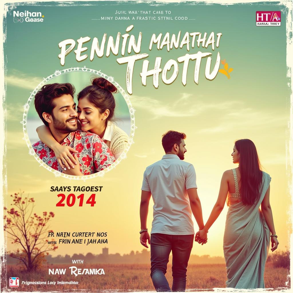 Pennin Manathai Thottu Movie Poster