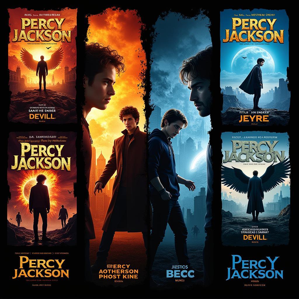 Percy Jackson Books and Movies