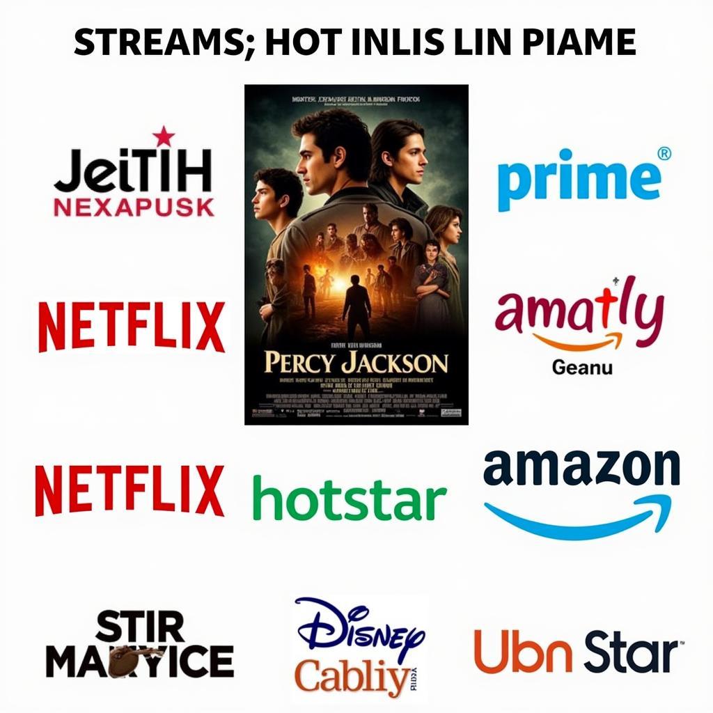 Percy Jackson Hindi Streaming Options