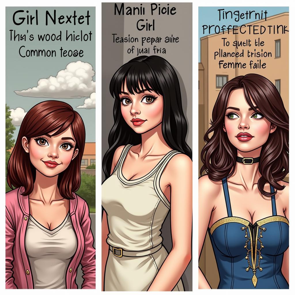 Common Tropes in Perfect Girl Movies