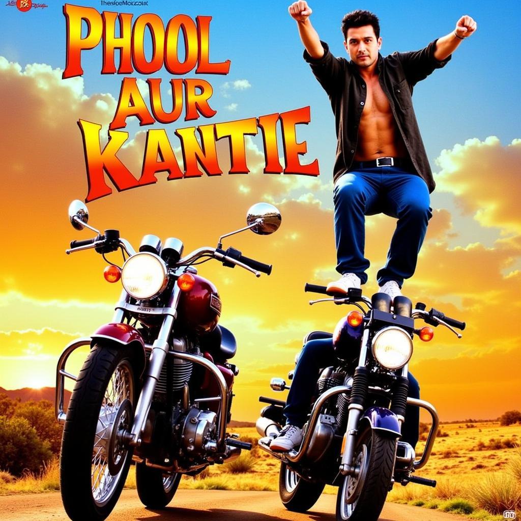 Phool Aur Kaante Movie Poster