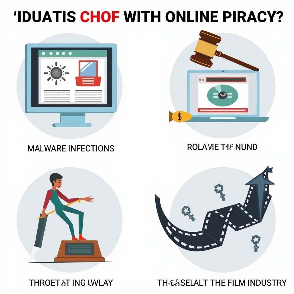 Risks of Online Piracy