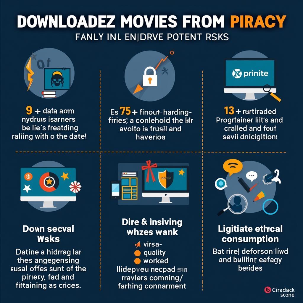 Piracy Website Risks and Dangers