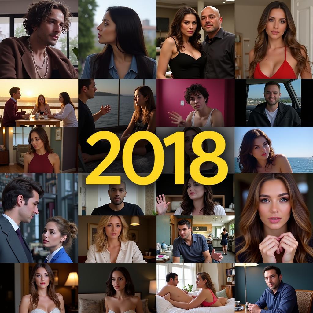 Popular Adult Movie Themes and Niches in 2018