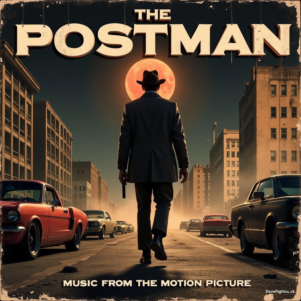 The Postman (1997) Movie Soundtrack Cover