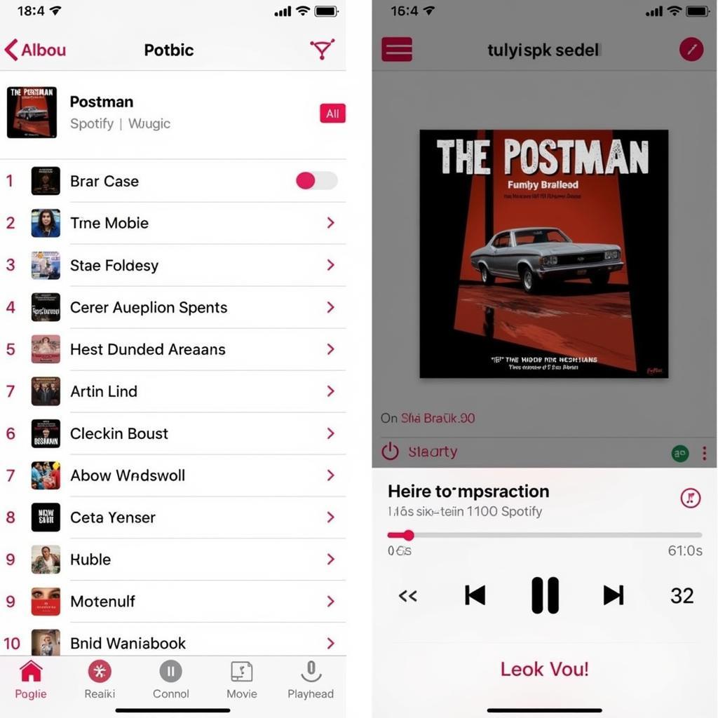 The Postman Movie Soundtrack on Mobile