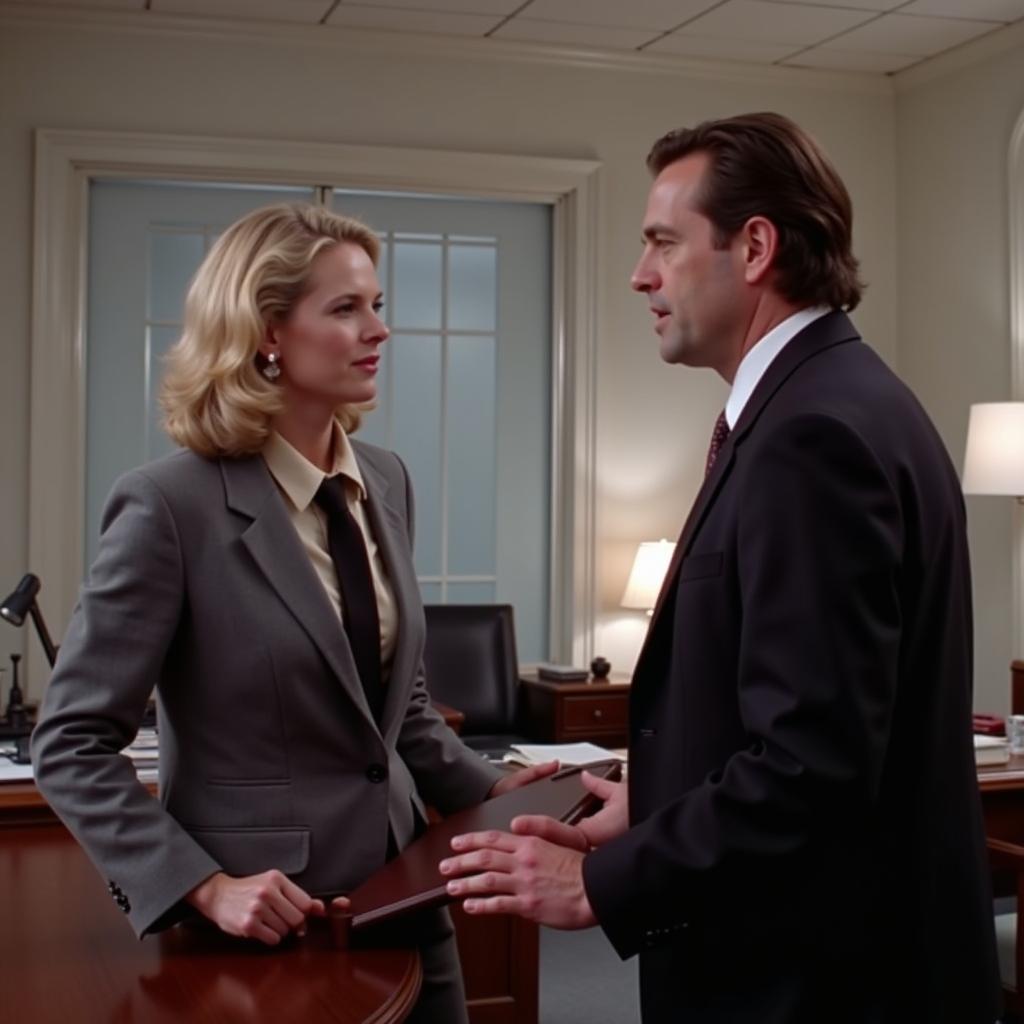 Exploring Power Dynamics in Secretary-Boss Relationships on Film