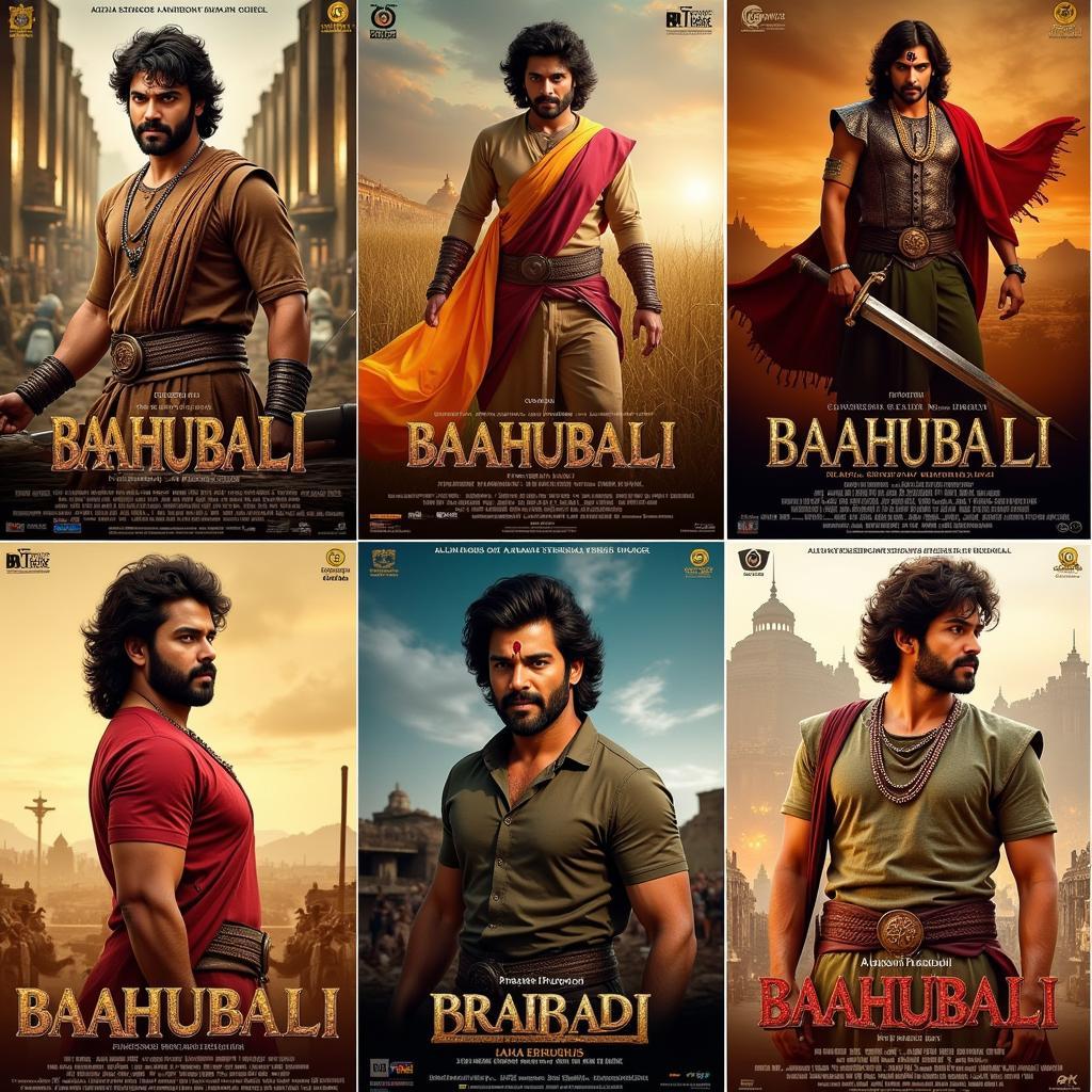 Prabhas Epic Movie Posters