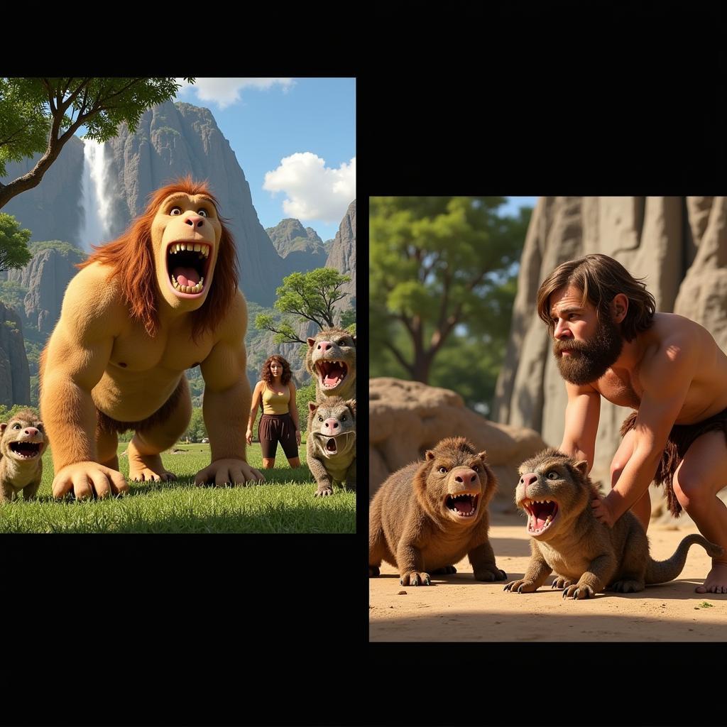 Animated Movies with Prehistoric Themes