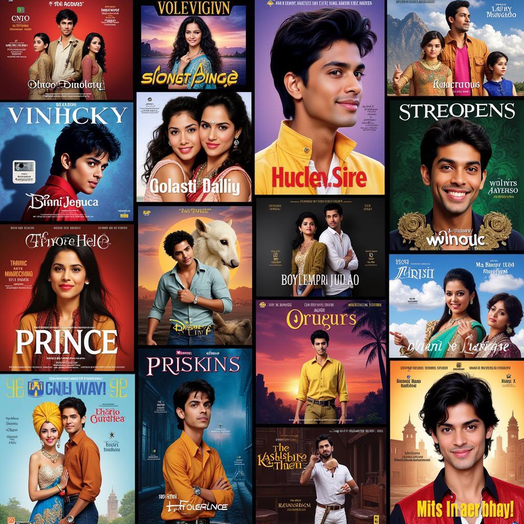 Diverse Genres in Prince Movie Songs