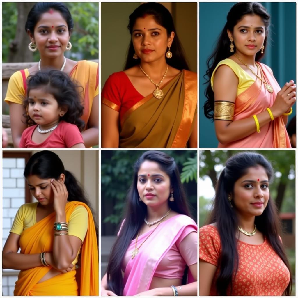 Priyamani in her early Malayalam films