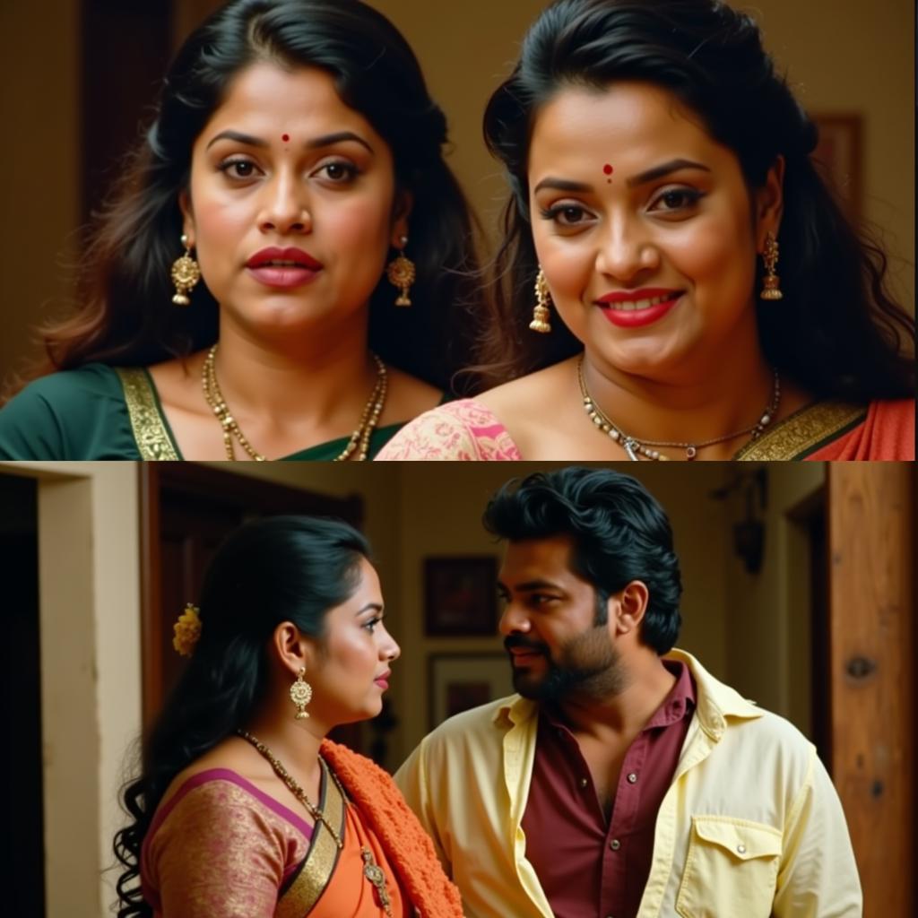 Priyamani in her notable Malayalam movie roles