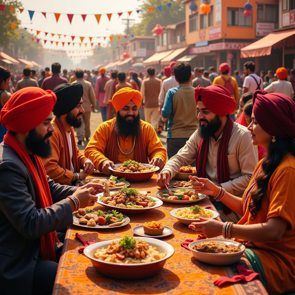 Punjabi Culture: Music, Dance, and Festivals