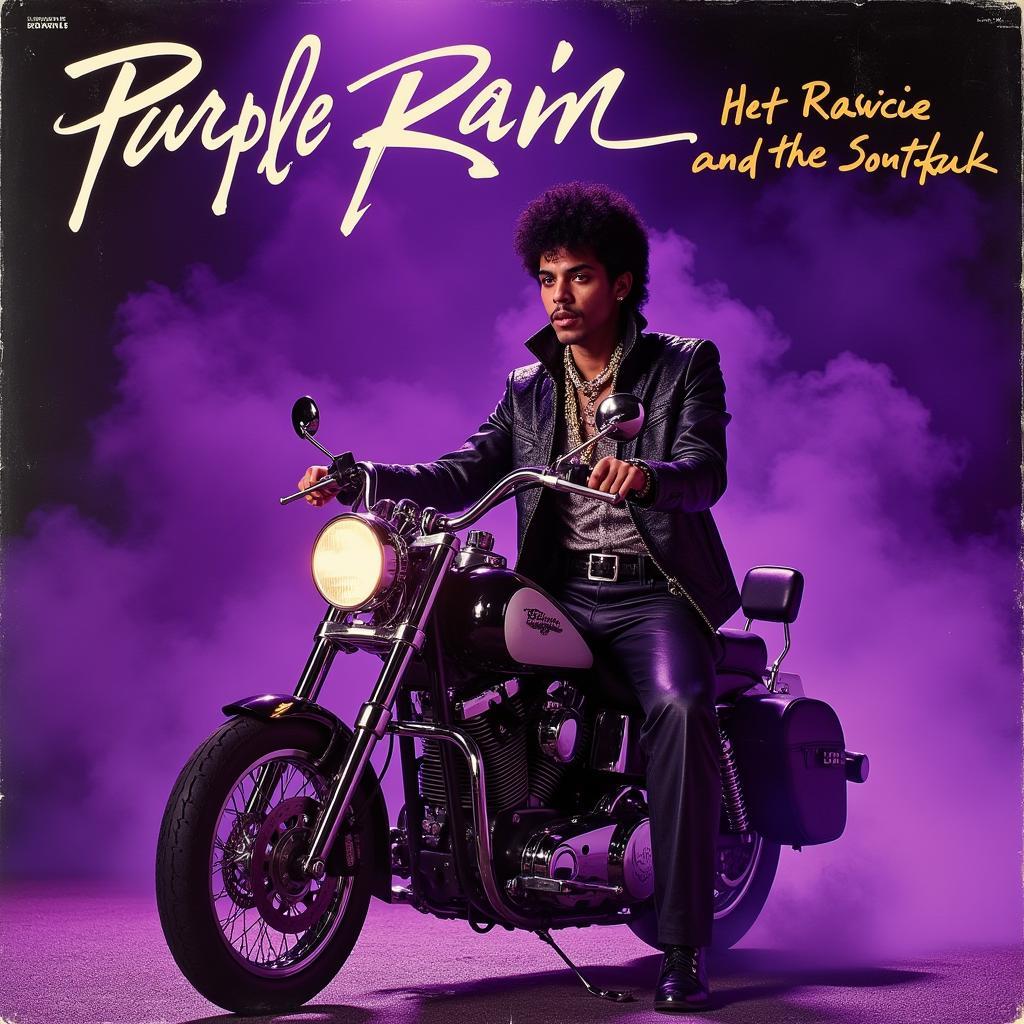 Purple Rain Soundtrack Album Cover