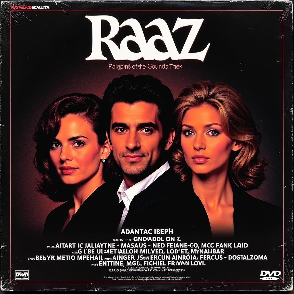 Raaz Movie CD Cover