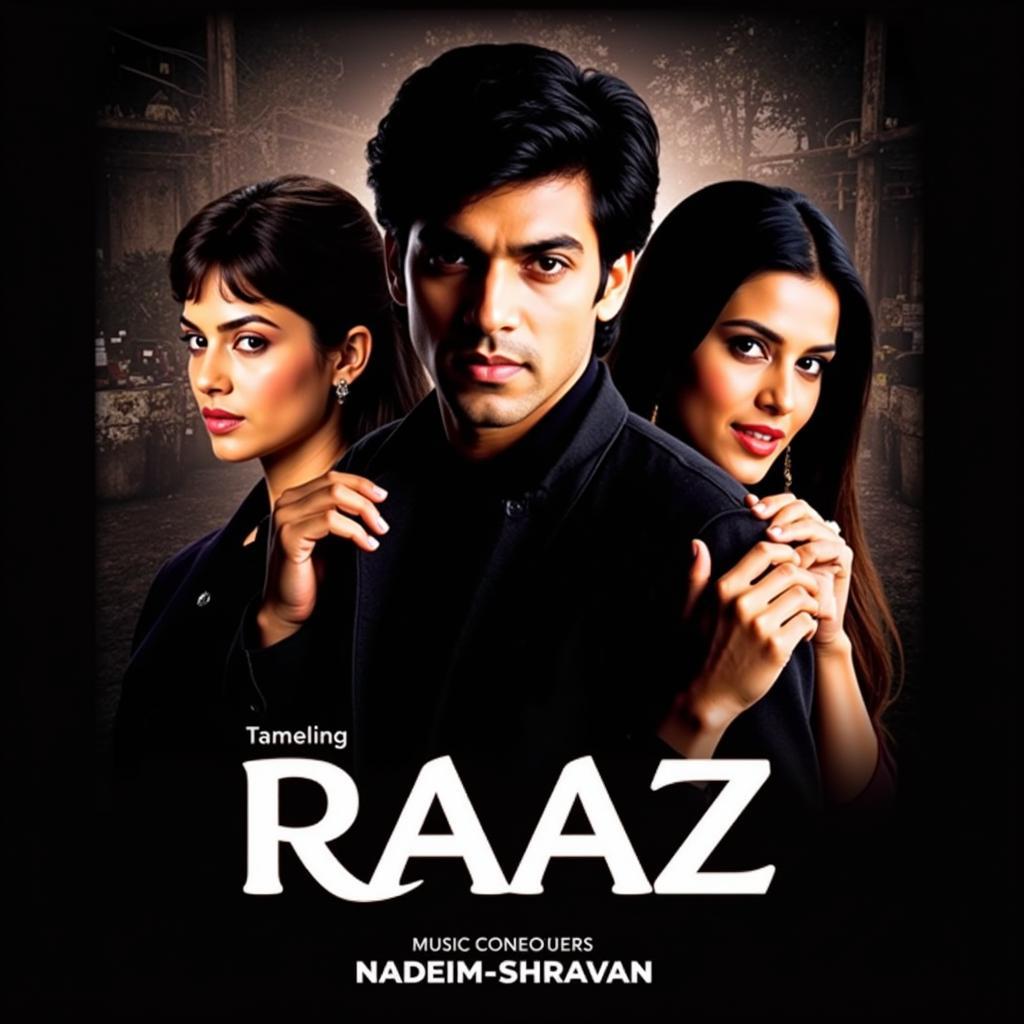 Raaz Movie Soundtrack Poster Image