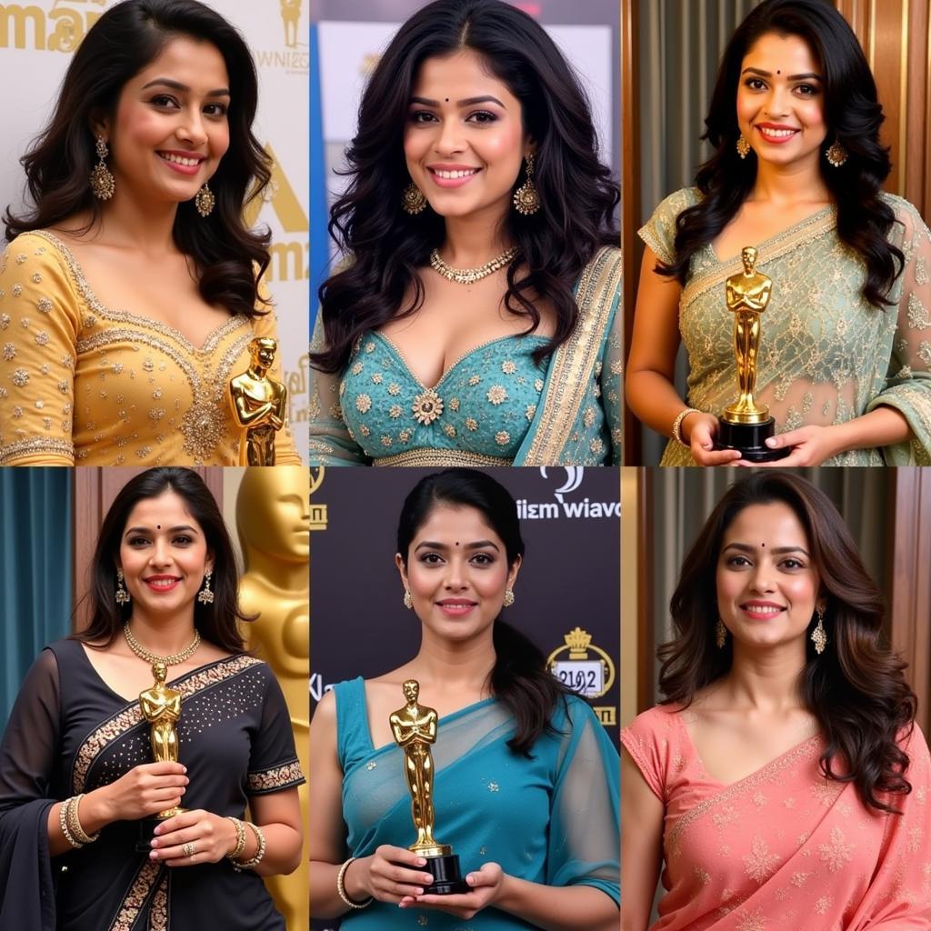 Ramya Krishnan's Awards and Recognition