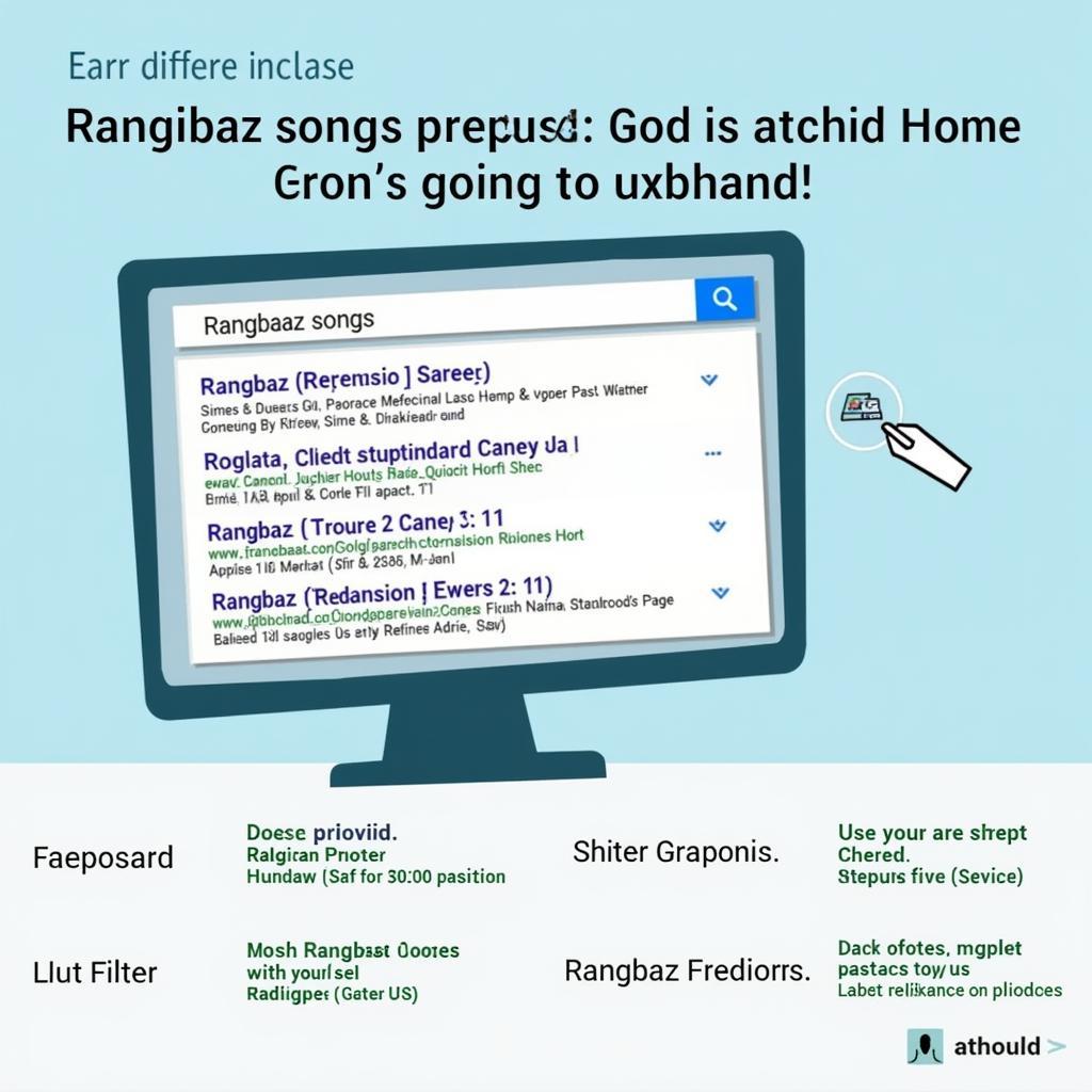 Effective Search Techniques for Rangbaaz Songs