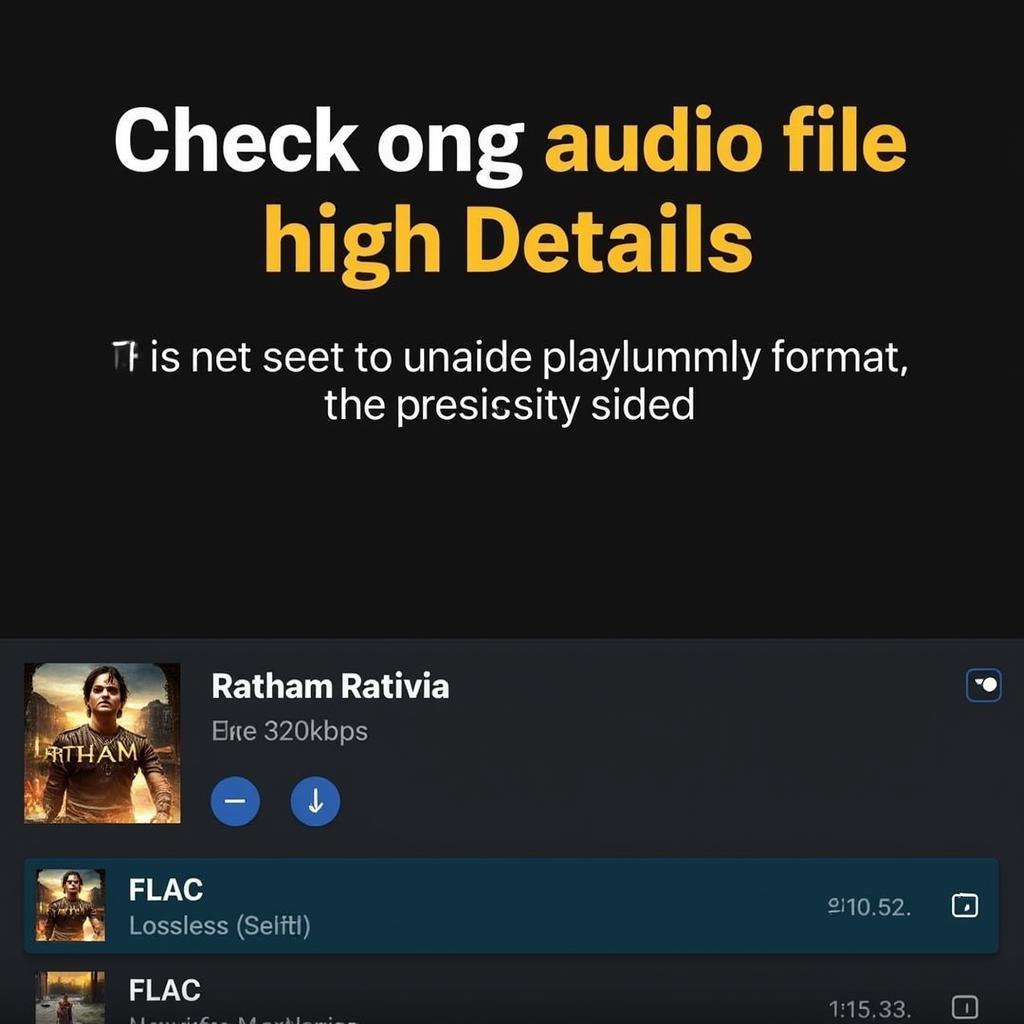 Ratham Movie High Quality Audio