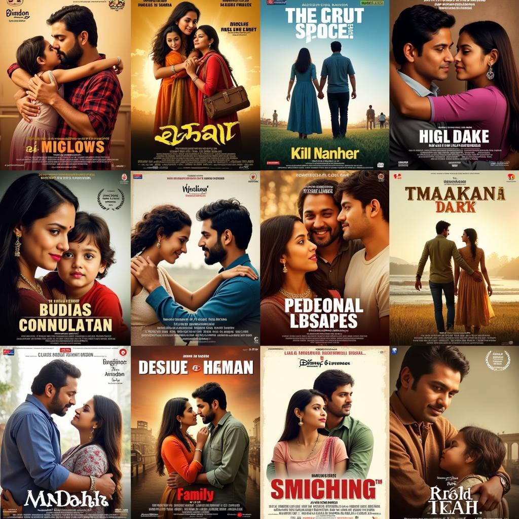 Regional Indian Cinema: Family Portrayals