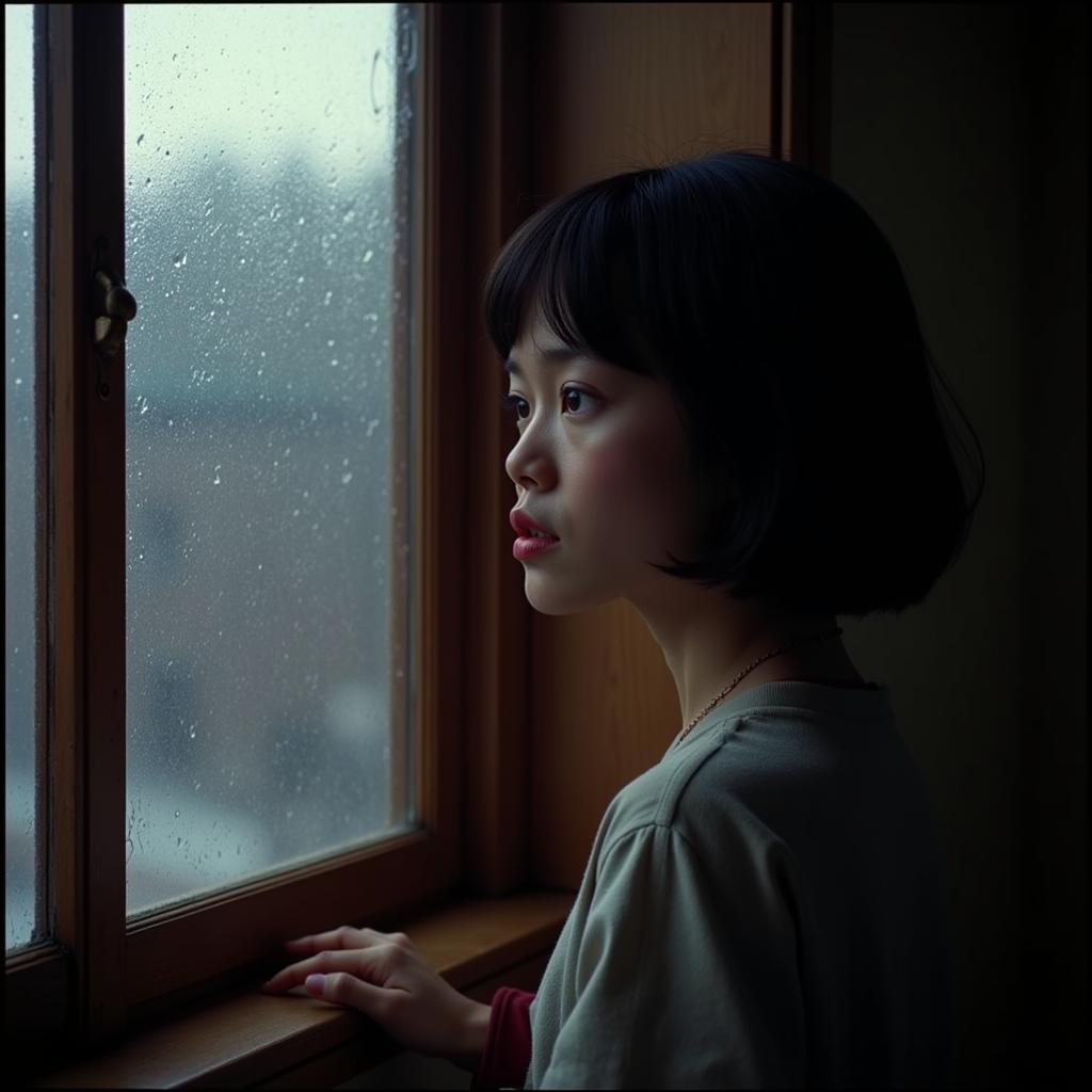 Reiko Kobayakawa in Whispers of the Wind