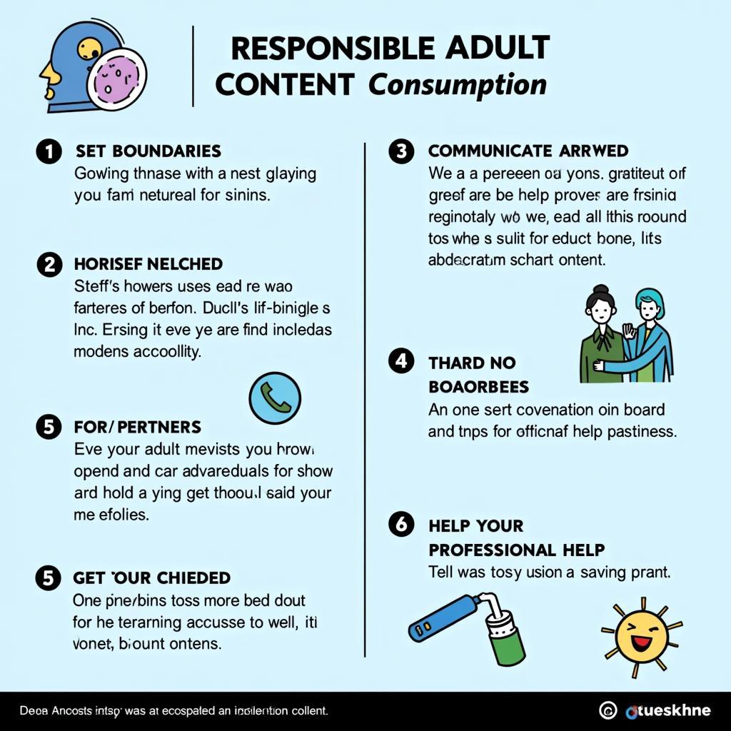 Responsible Adult Content Consumption Tips