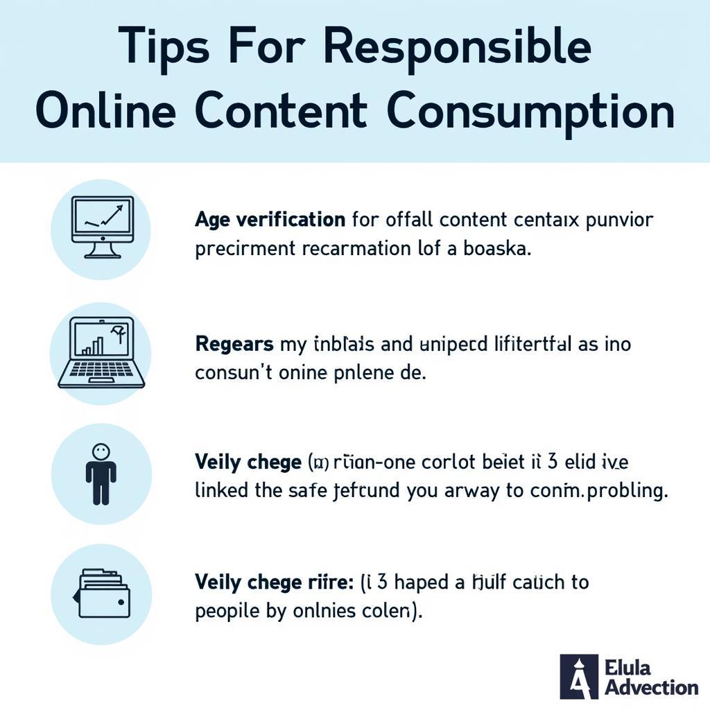 Responsible Content Consumption and Online Safety