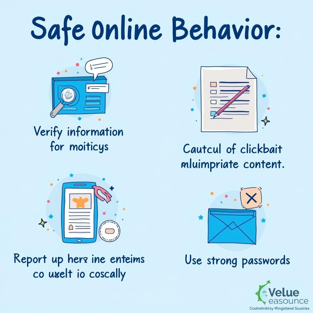 Responsible Online Behavior Tips