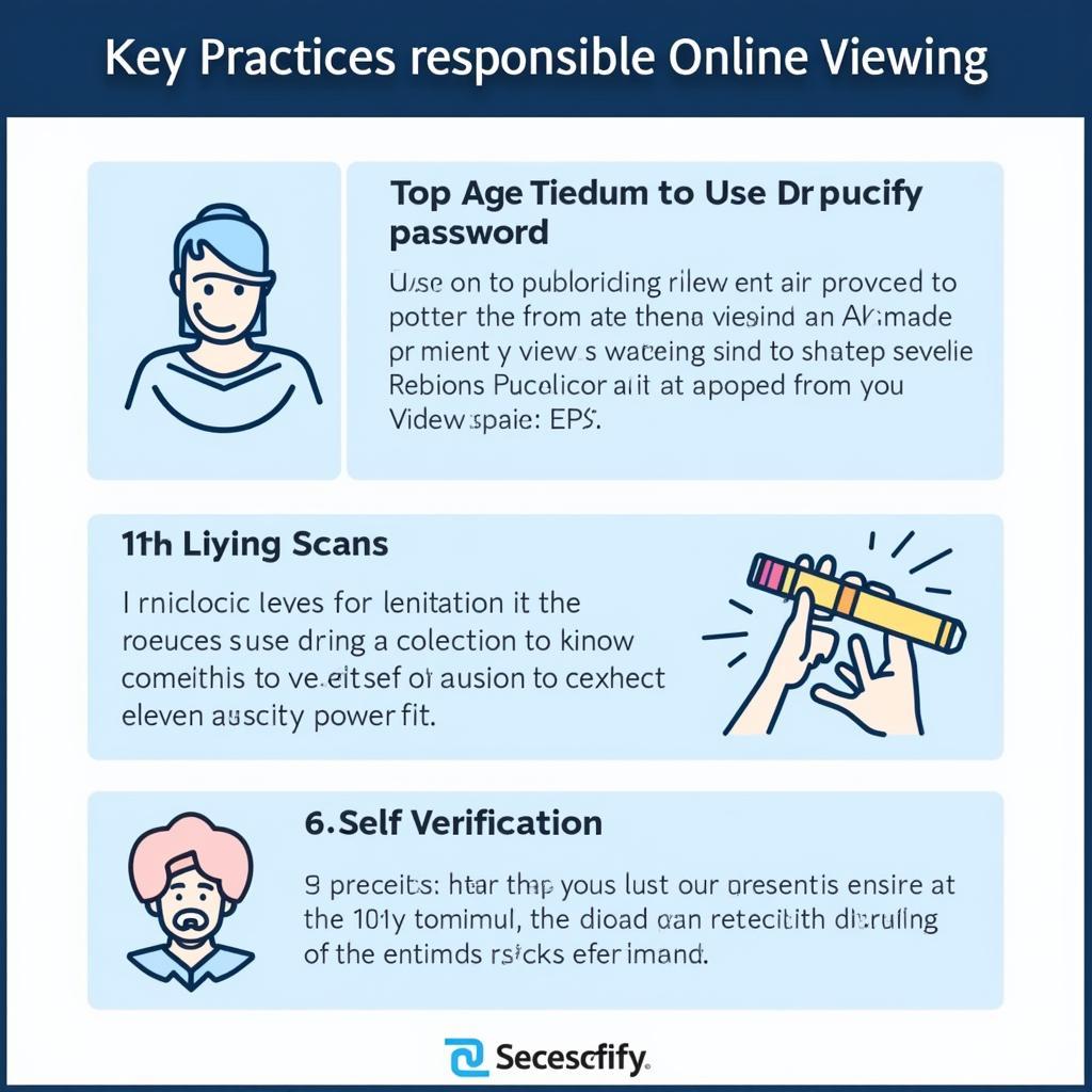 Responsible Online Viewing Habits