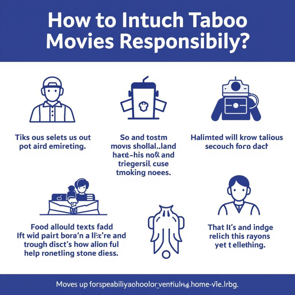 Tips for Responsible Viewing of Taboo Movies