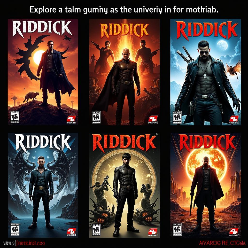 Exploring the Riddick Expanded Universe