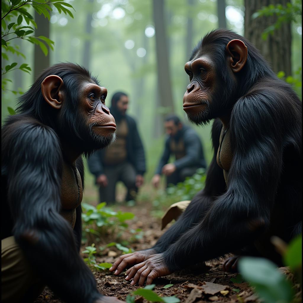 Rise of the Planet of the Apes Visual Effects Breakthrough