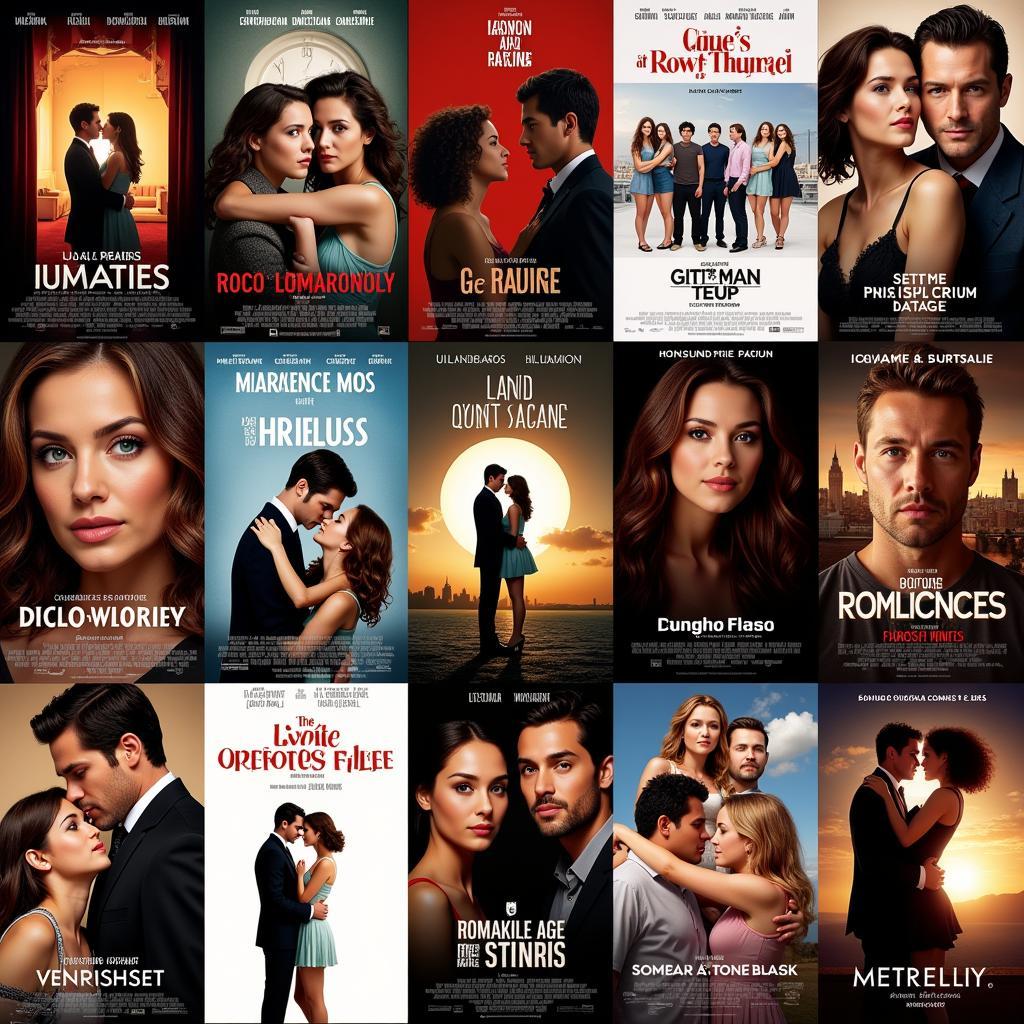 Diverse Subgenres in Romance and Sex Films: From Romantic Comedies to Erotic Thrillers