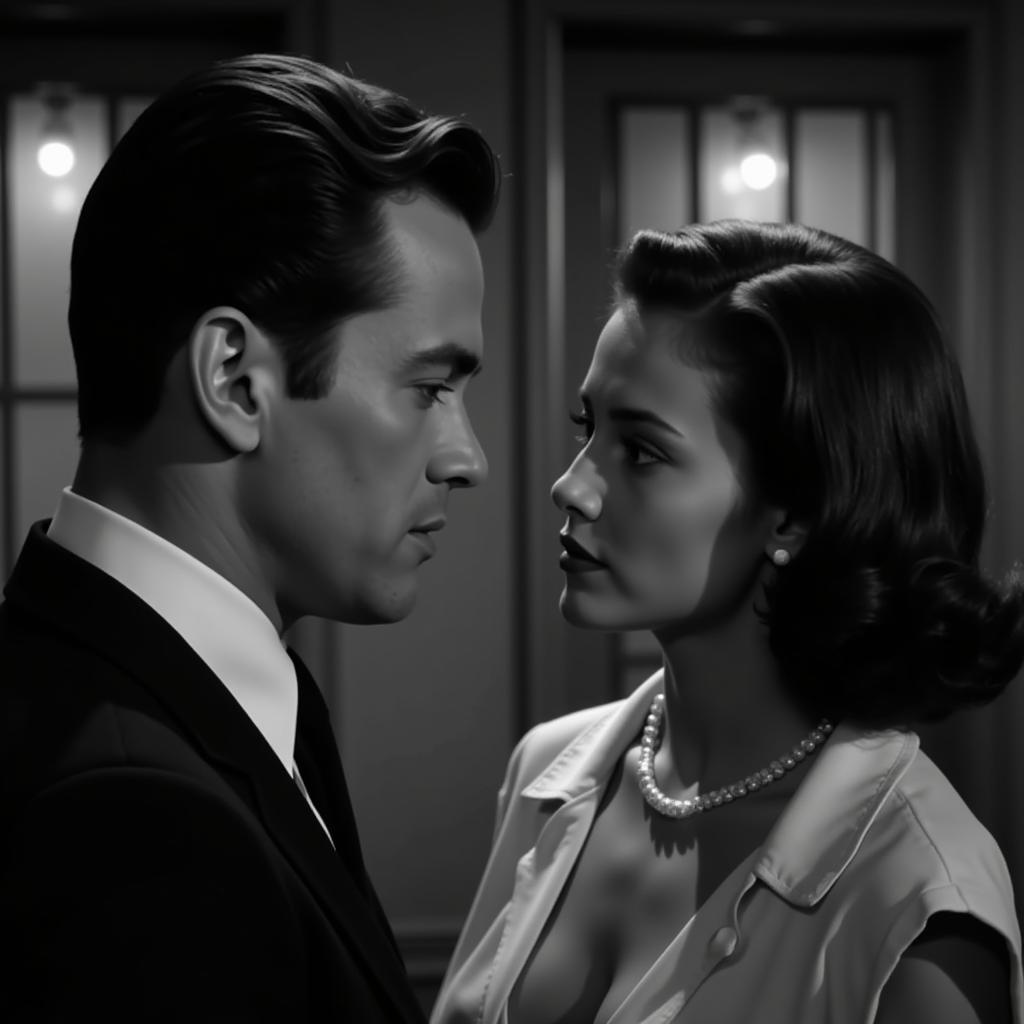 Romantic Tension in Classic Cinema