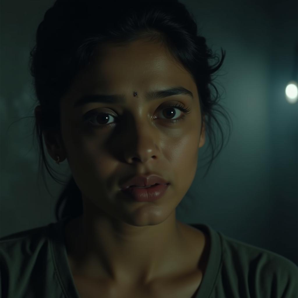 Indu's Vulnerable Gaze in Rx 100