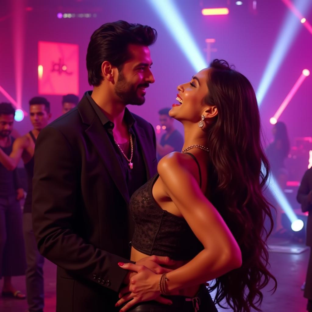 Saaho Movie Song Psycho Saiyaan Still