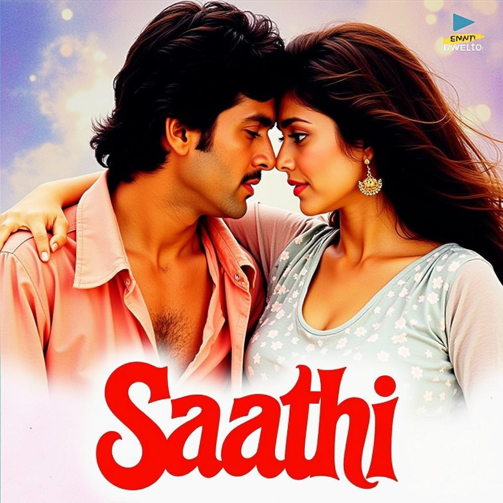 Saathi 1991 Movie Poster