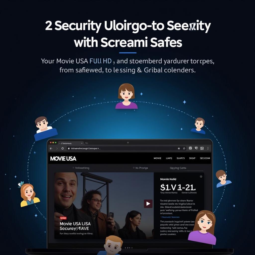 Safe and Secure Streaming Experience