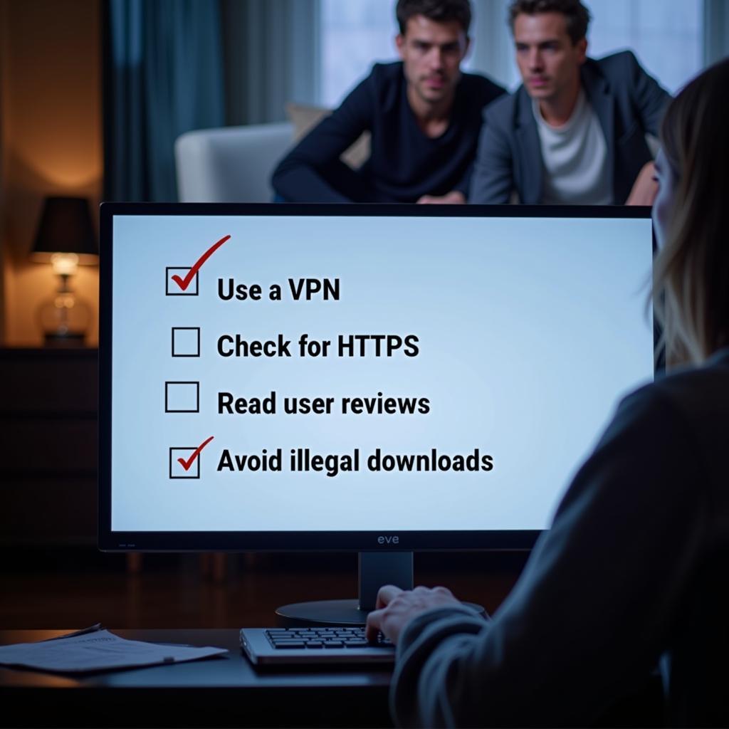 Safe and Secure Streaming Tips