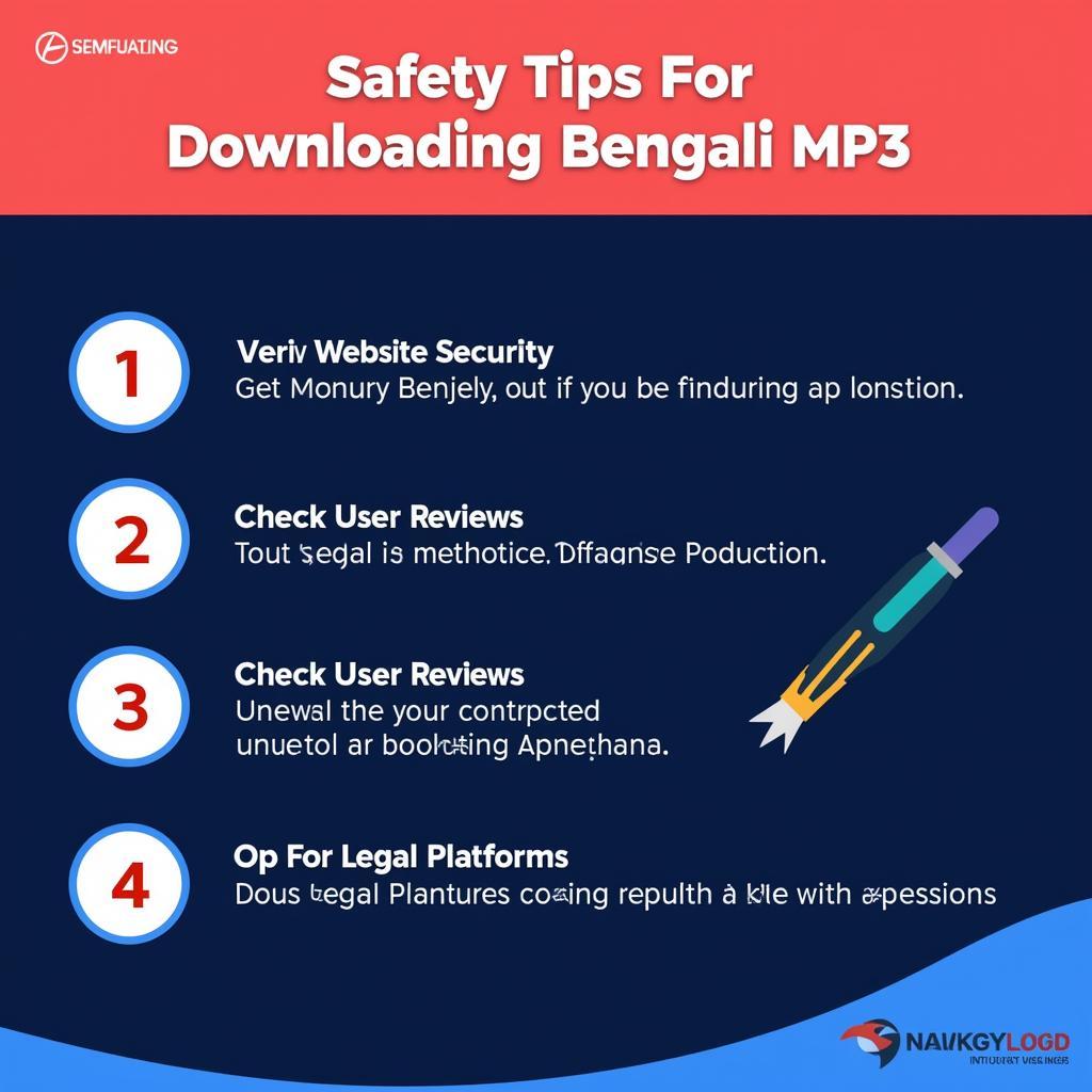 Tips for downloading Bengali MP3s safely