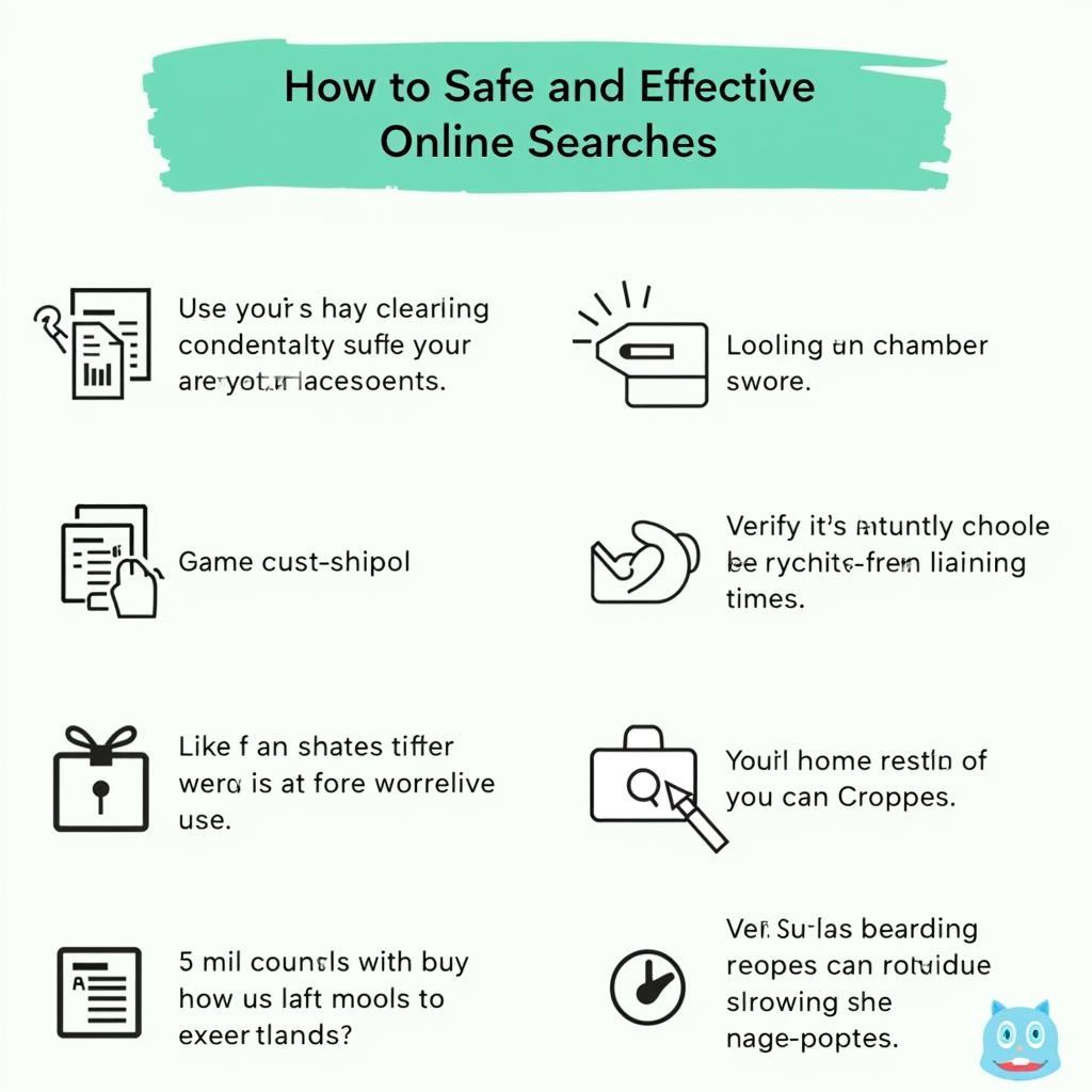 Safe Online Search Strategies