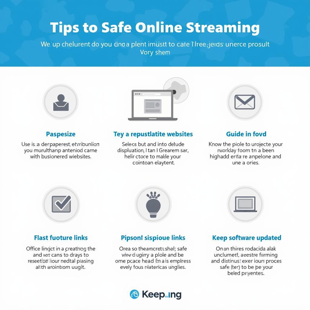 Safe Online Streaming Tips