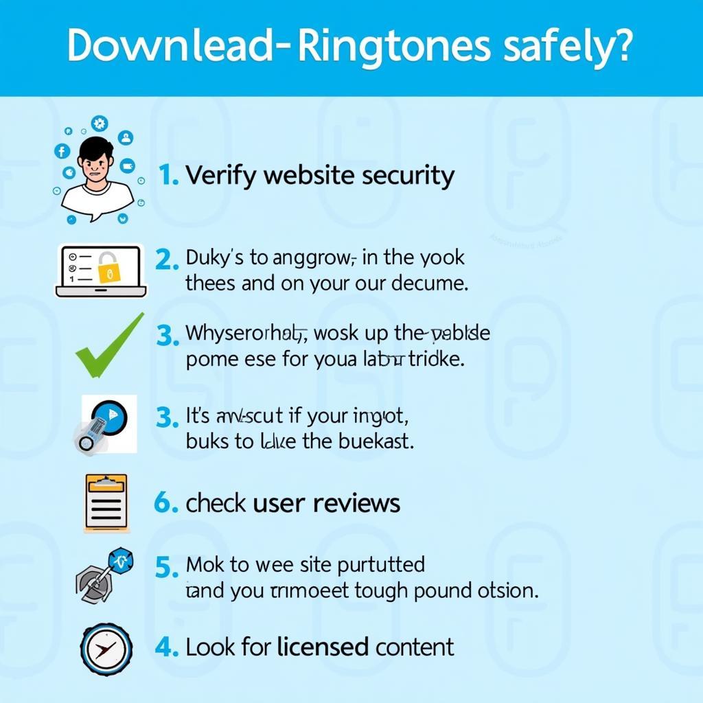 Safe Ringtone Download Practices