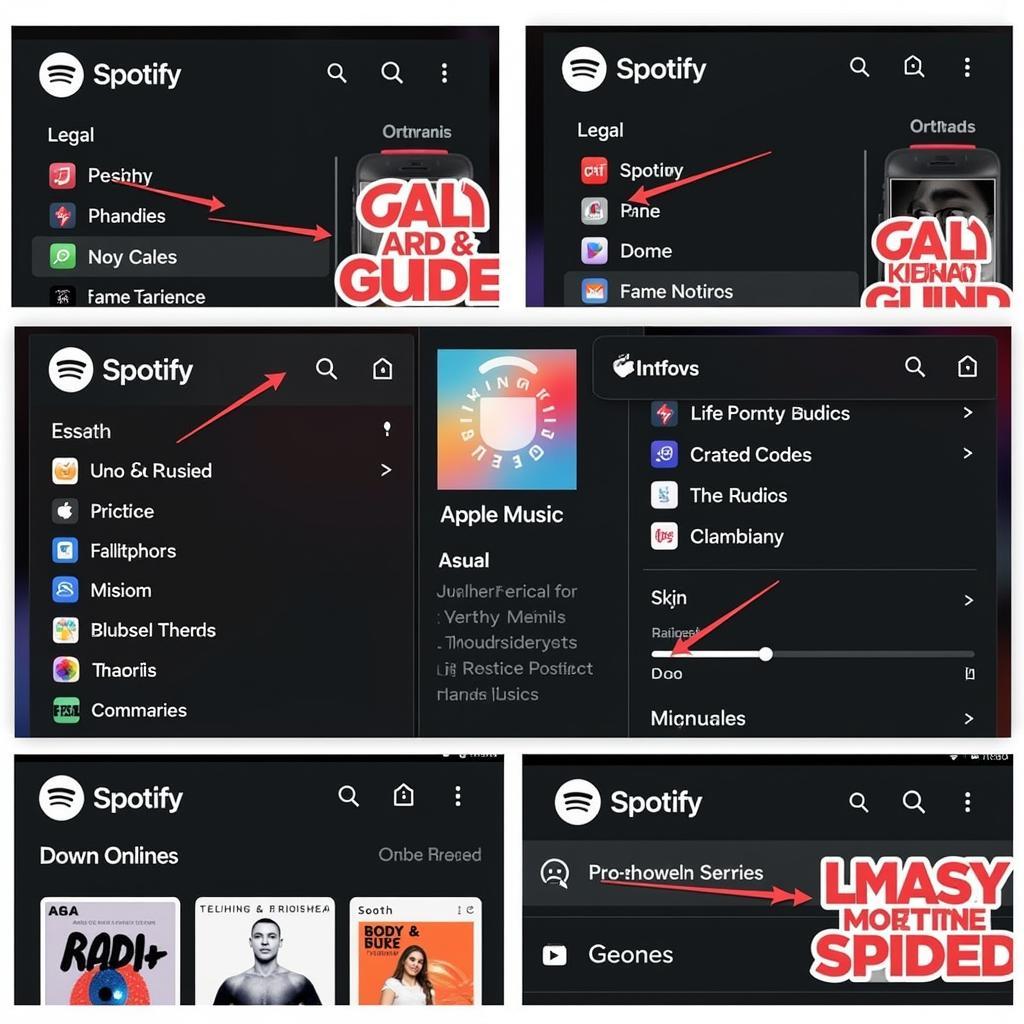 Various Music Downloading Platforms