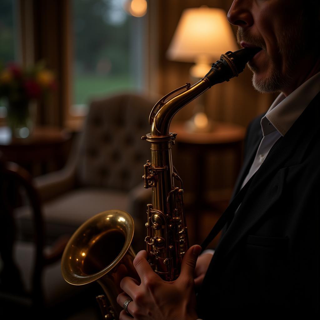 The Impact of Saxophone Music in Film