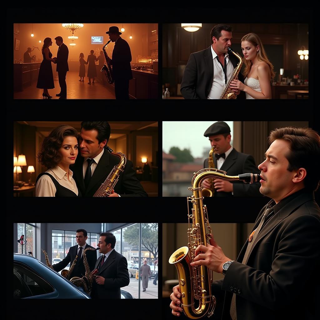 Saxophone in Movie Soundtracks: Iconic Moments and Emotional Resonance