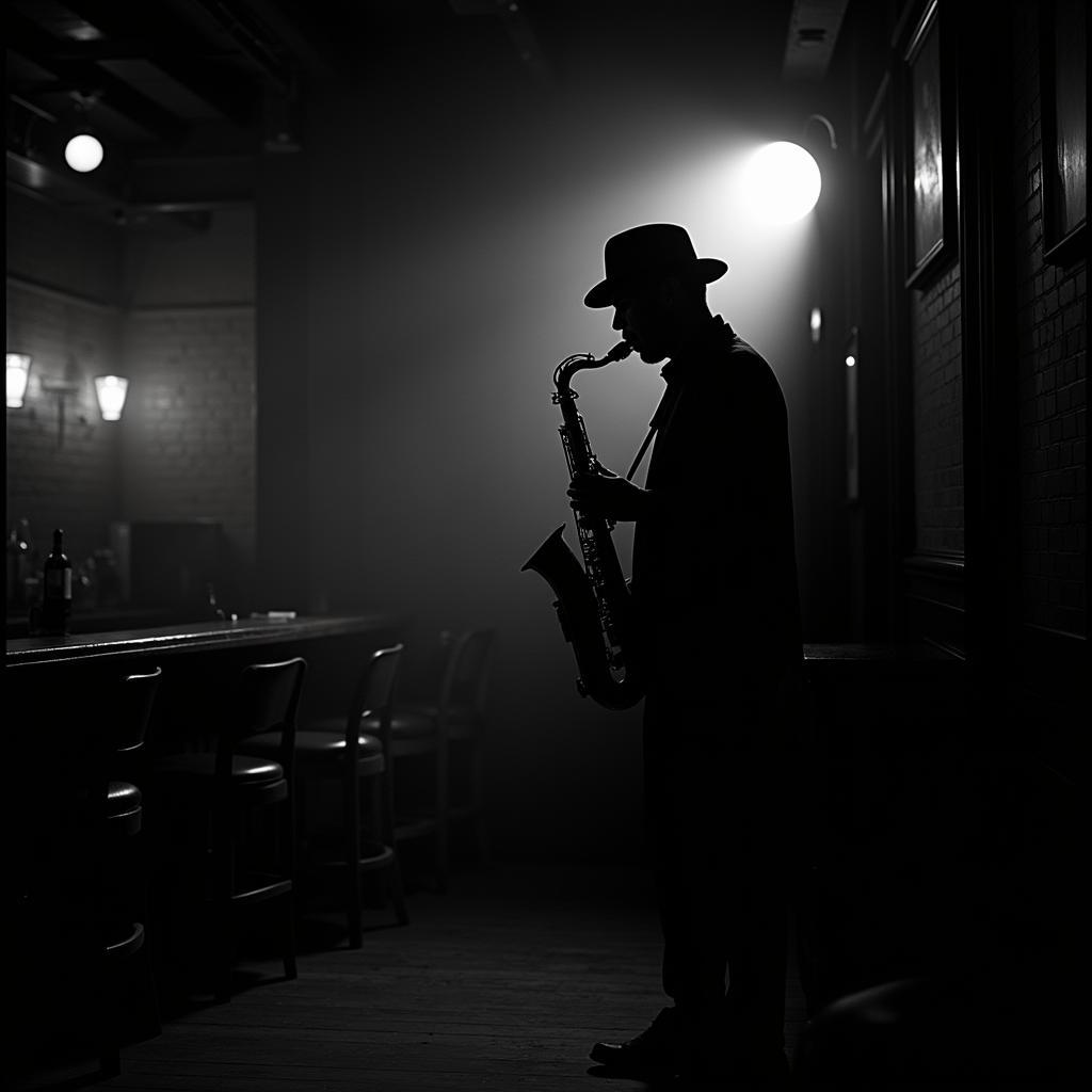 Saxophone in Noir Films