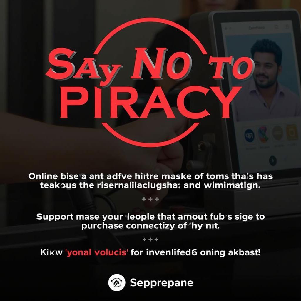 Say No to Piracy, Support Tamil Music