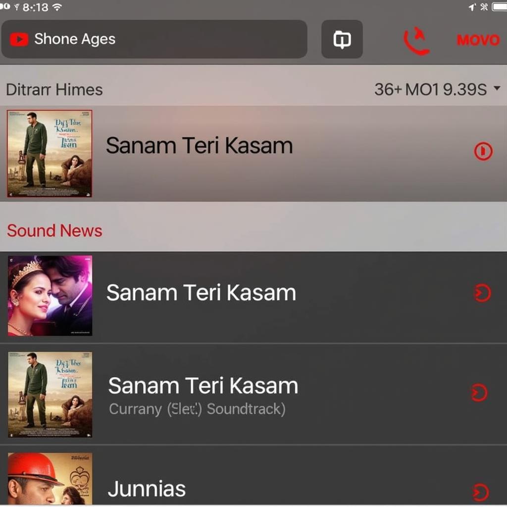 Searching Sanam Teri Kasam Soundtrack