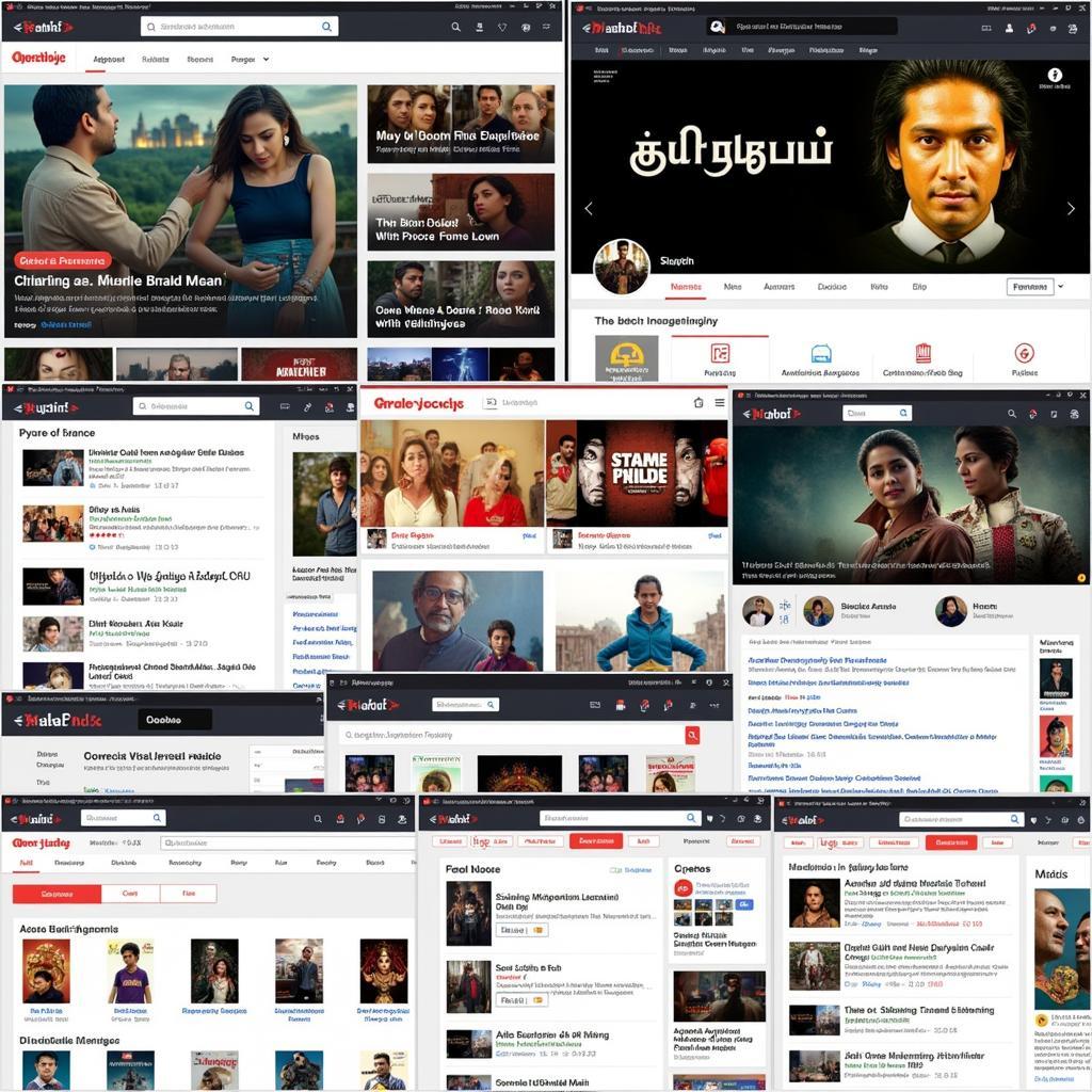 Finding Tamil Dubbed Movies Online